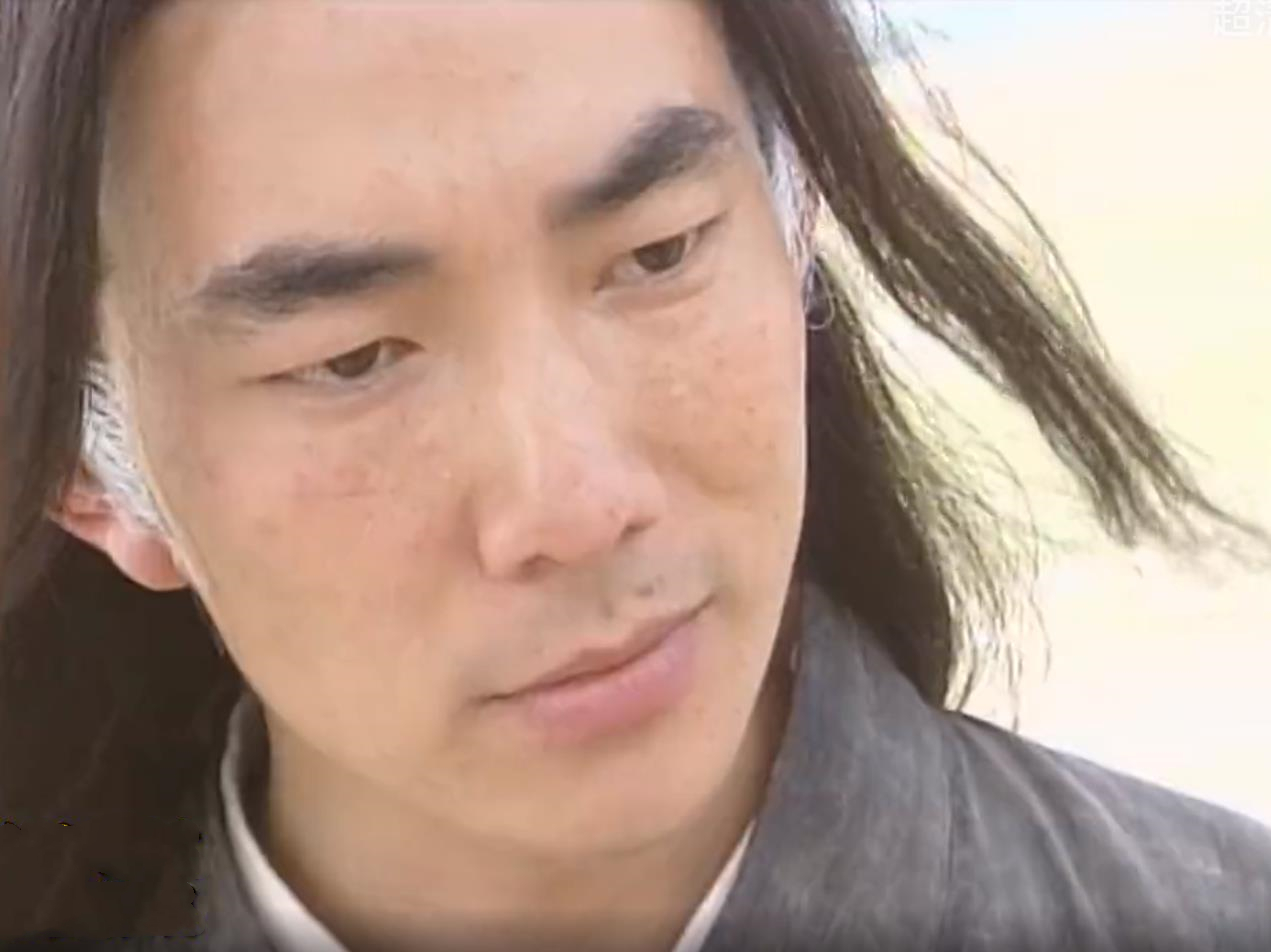 郭襄一遇杨过误终身三个版本,郭襄见杨过真实面容各版本