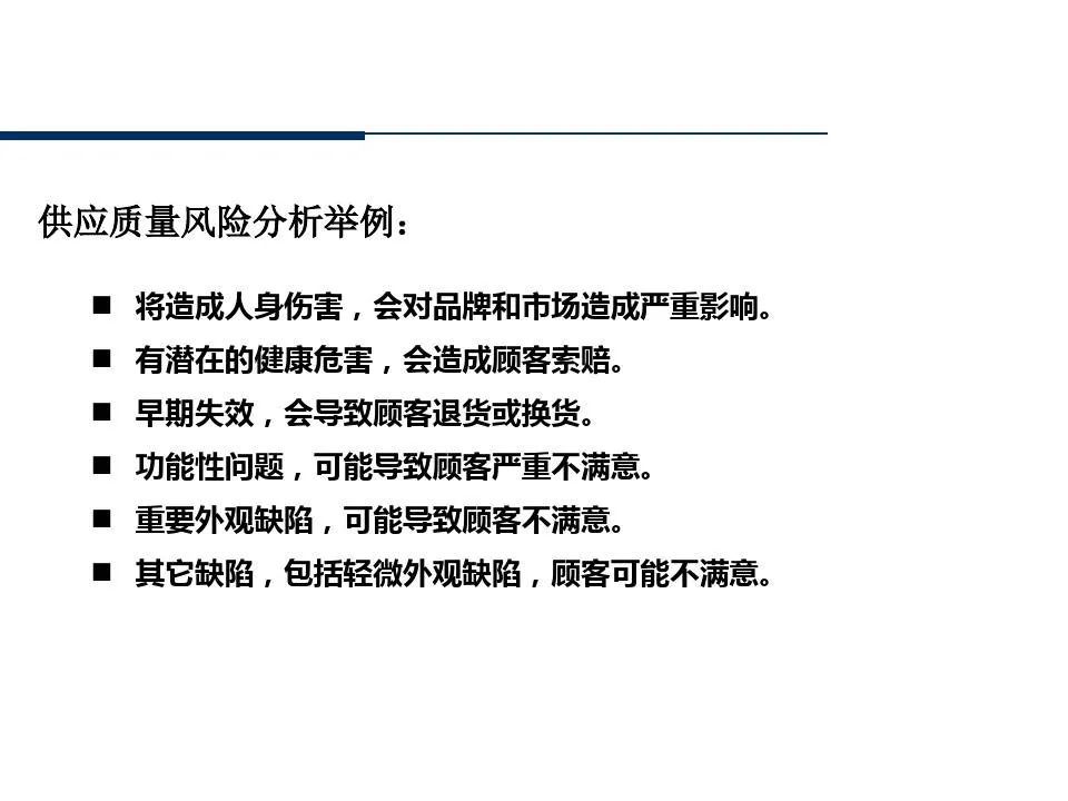 供应商管理培训课件ppt仅供参考,供应商质量管理高级研修ppt