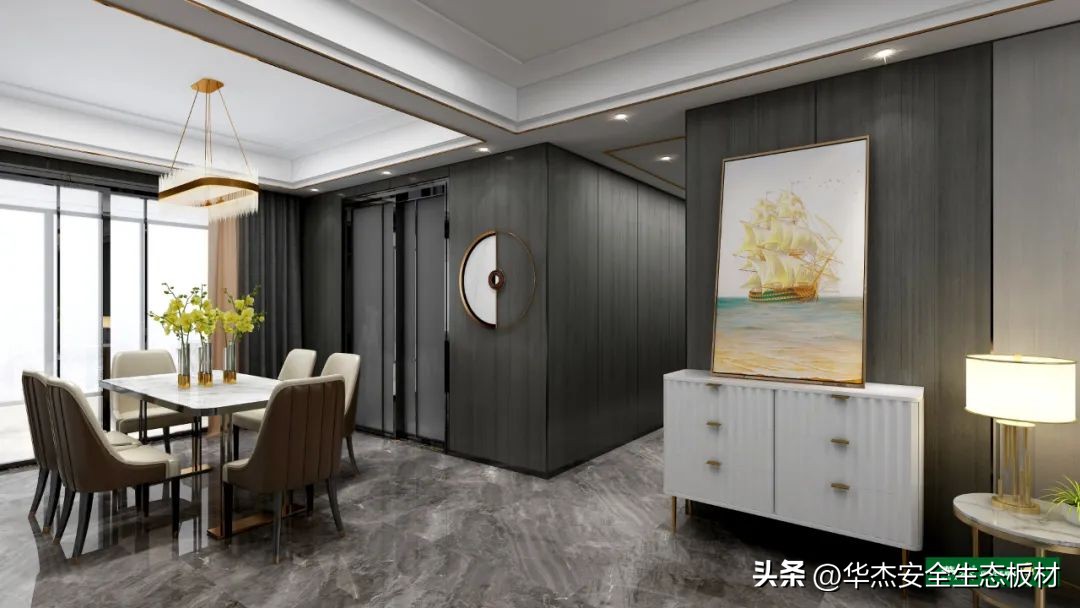 华杰板材耐看的板材颜色,华杰板材和普通板材有什么区别