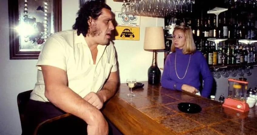 巨人安德雷力气有多大,巨人安德雷视频