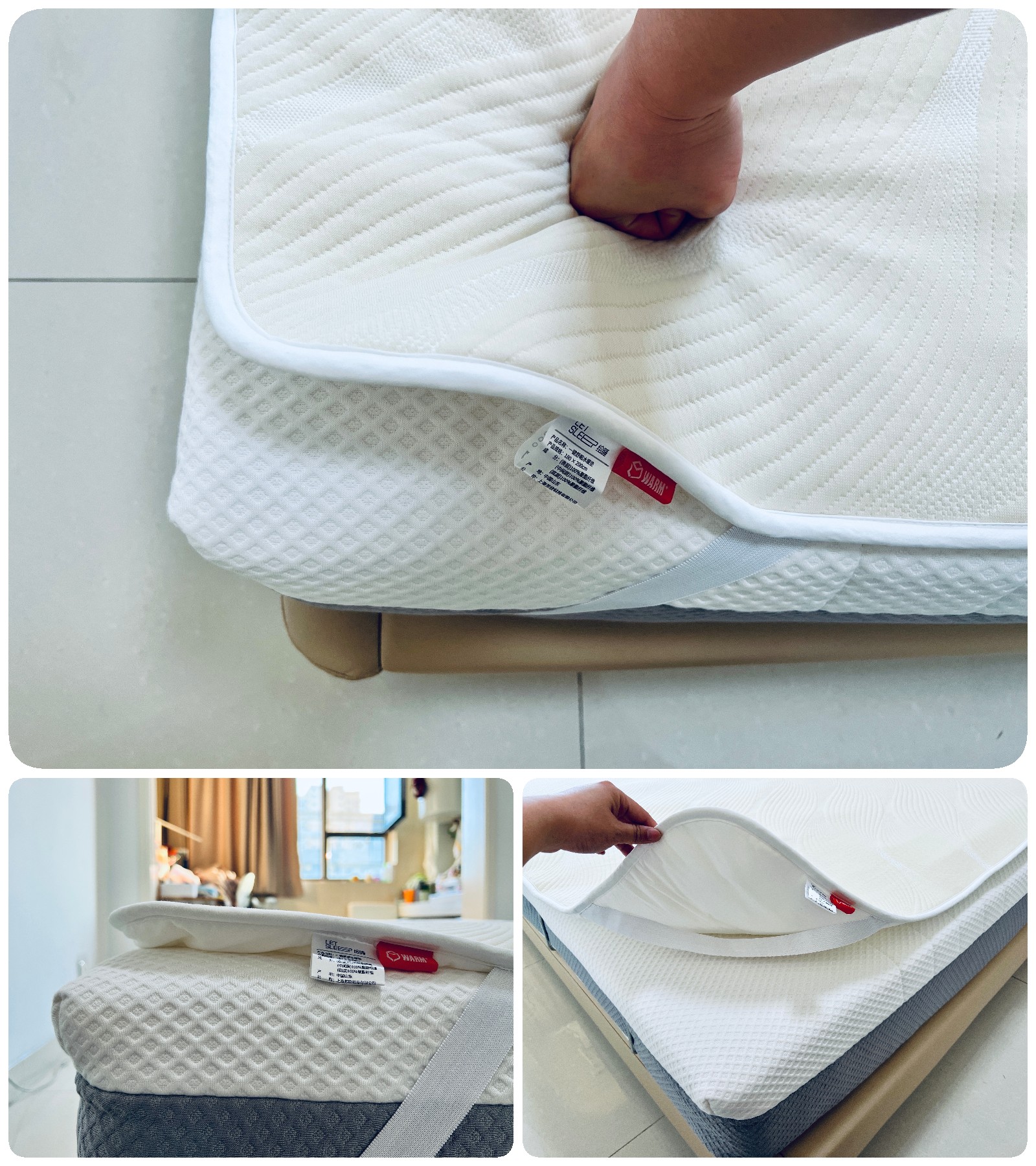 地暖垫取暖测评,智能恒温水暖毯冬天暖床神器