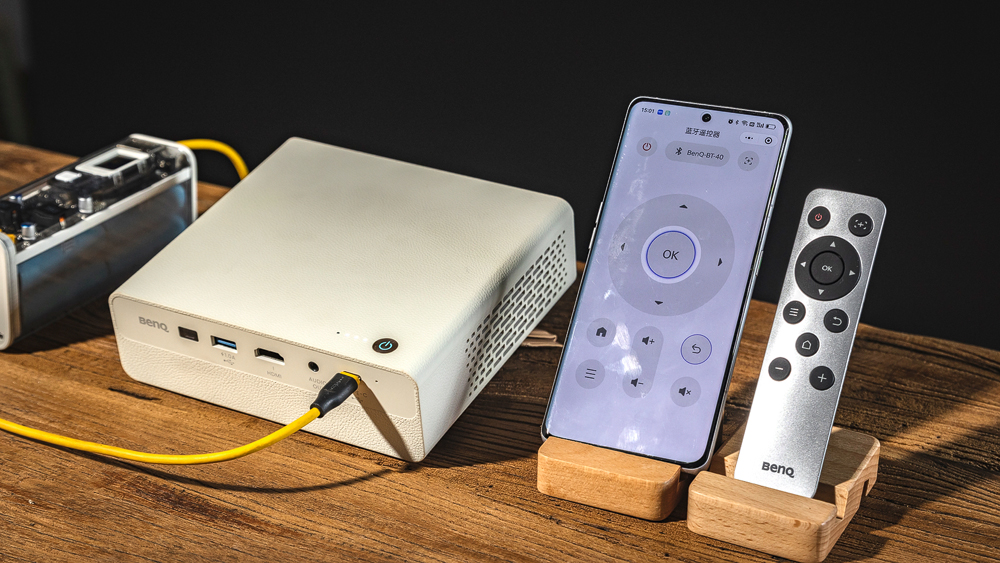 明基e610投影仪使用方法,明基推出e60便携投影仪