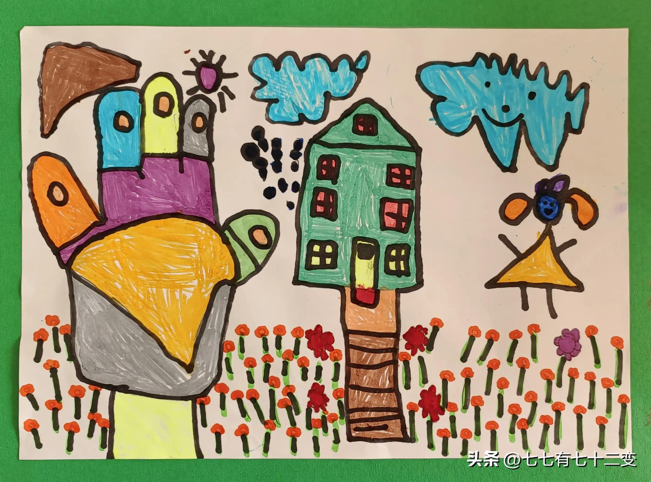 关于春天的画小学一年级图片,一年级小朋友春天的图画