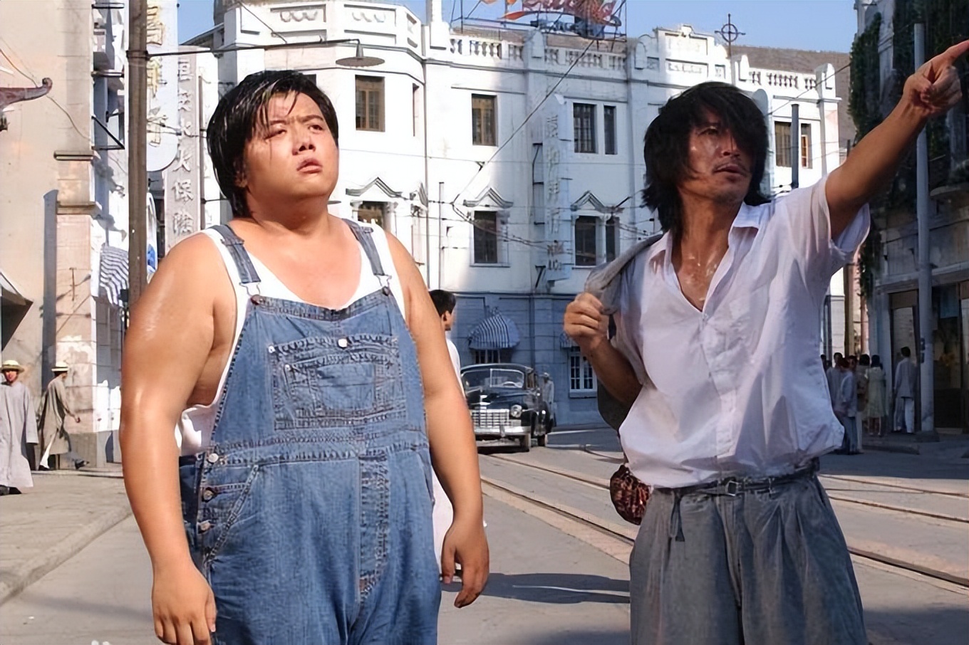 表现了丰富的中国武术技巧和内在精神：《功夫》，有什么亮点