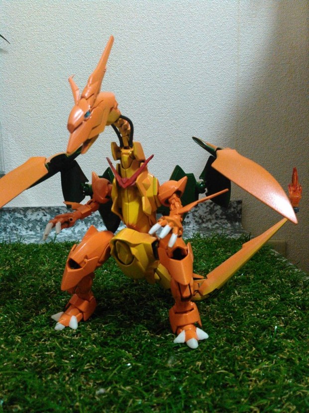 高达模型改件全过程在哪看,高达模型金属改件