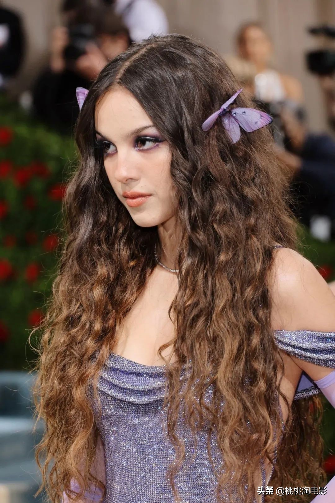 metgala群星红毯造型,2022metgala红毯完整版