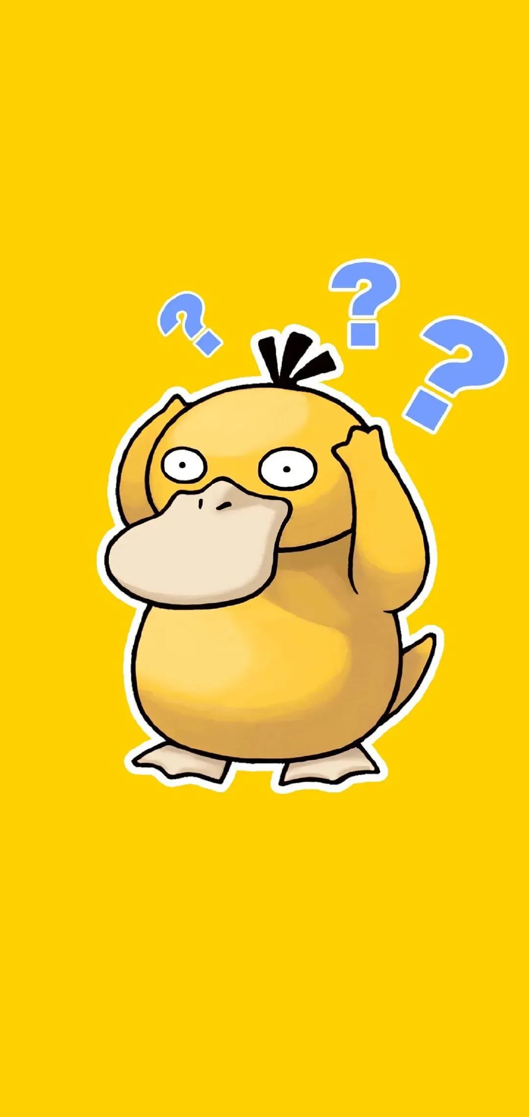 苹果可达鸭壁纸,可达鸭壁纸主题