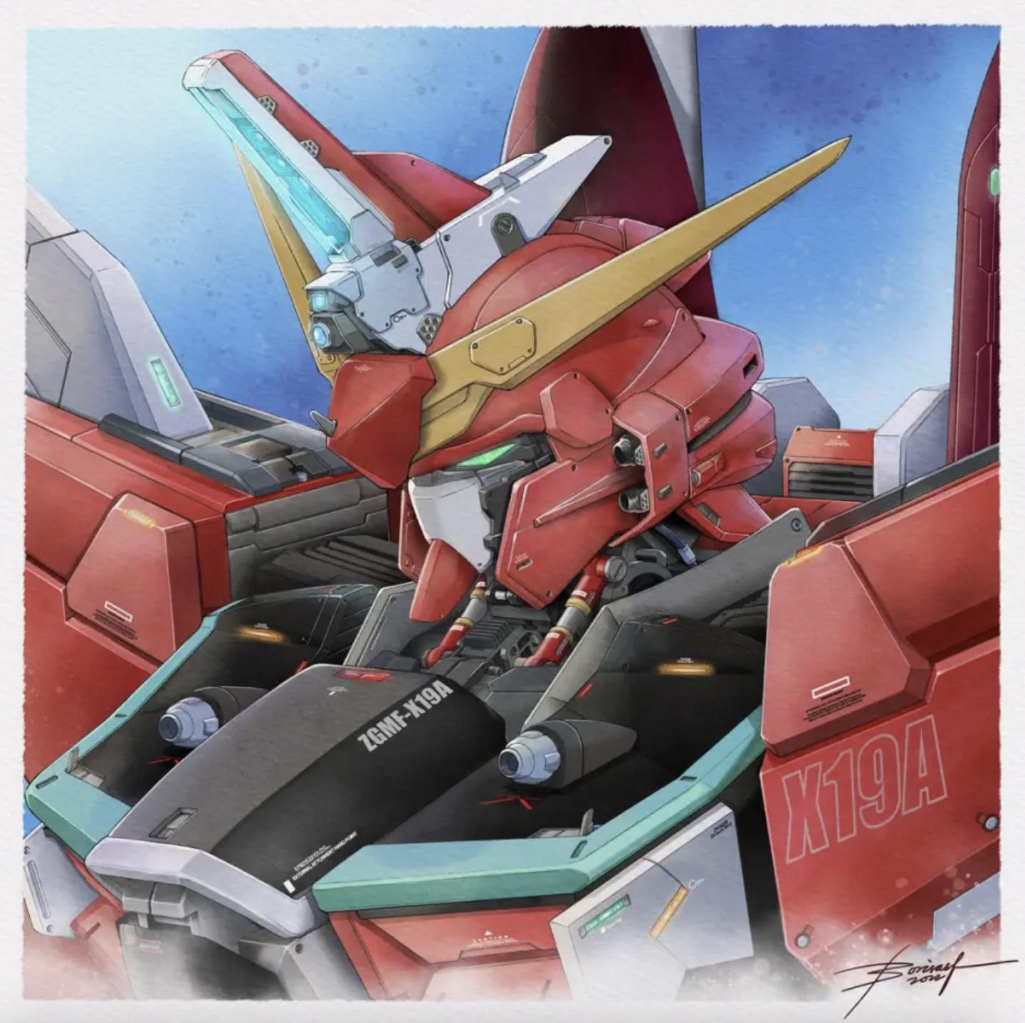 高达十大主角机,九张机漫画背景图片