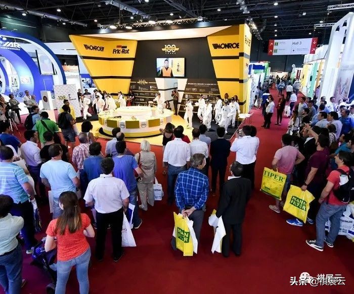 2022年下半年海外国际汽车配件展会排期计划表