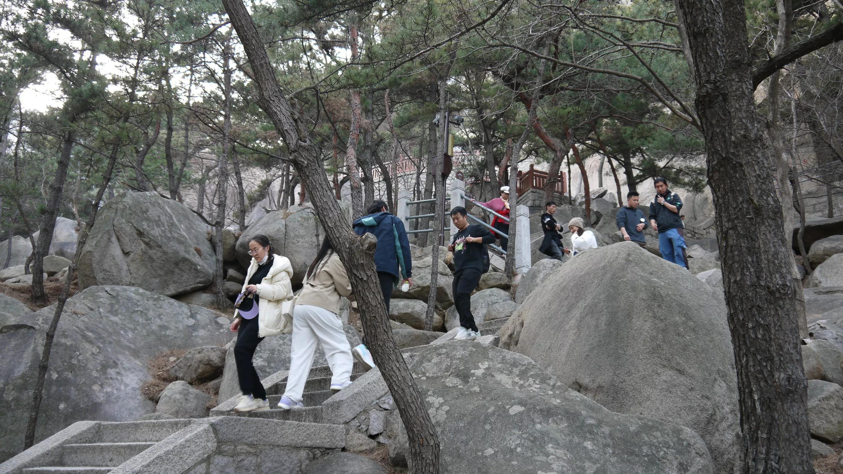 青岛仰口游览区旅游攻略,青岛仰口潮汐时间