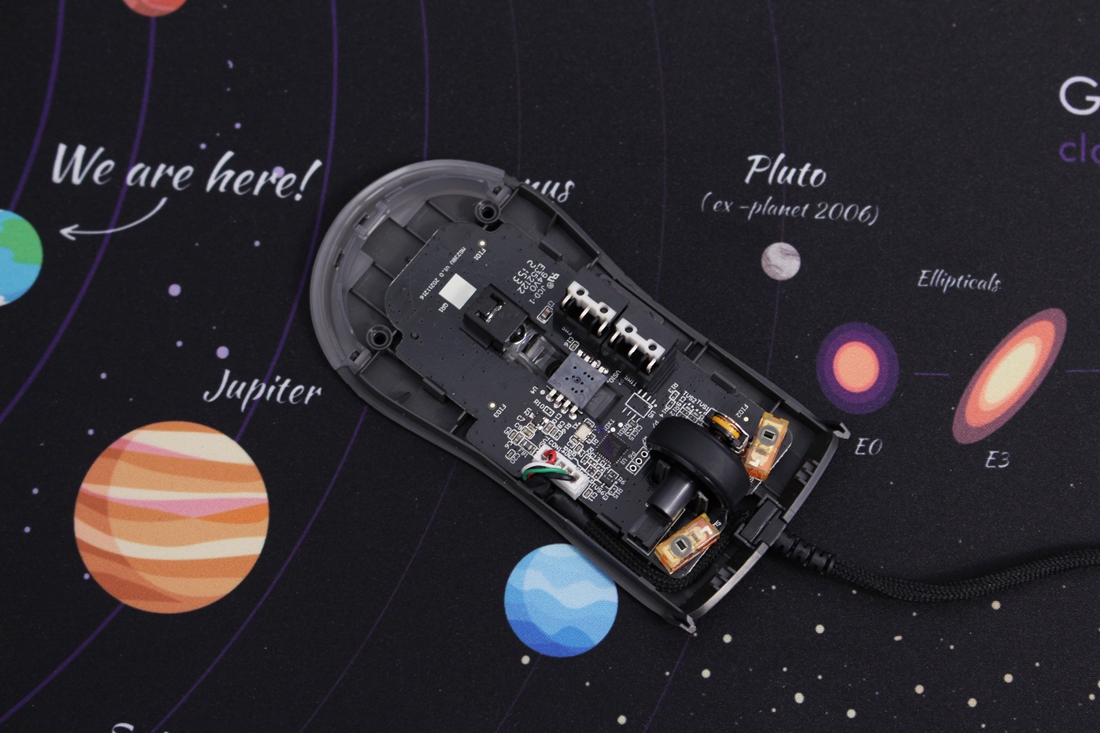 小米鼠标lite2测评,小米游戏鼠标lite测试图