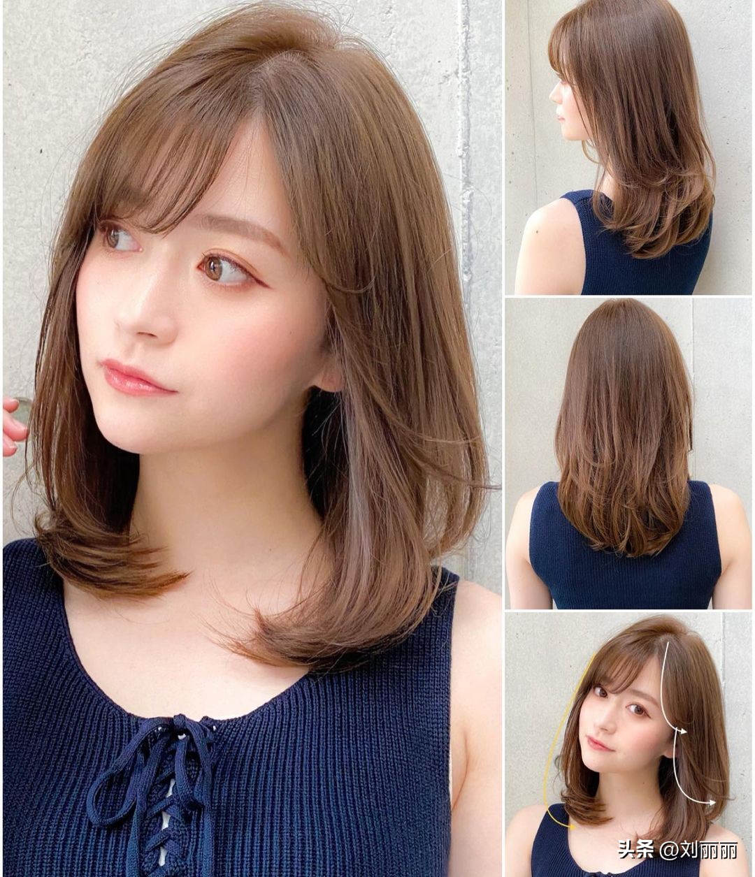 这几款发型学会一款就美爆了,4种又美又实用的发型推荐