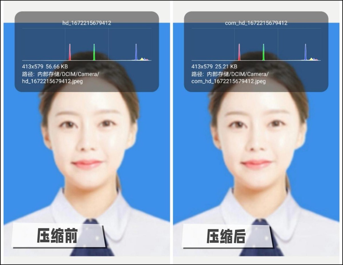 如何压缩证件照图片,如何压缩照片证件照
