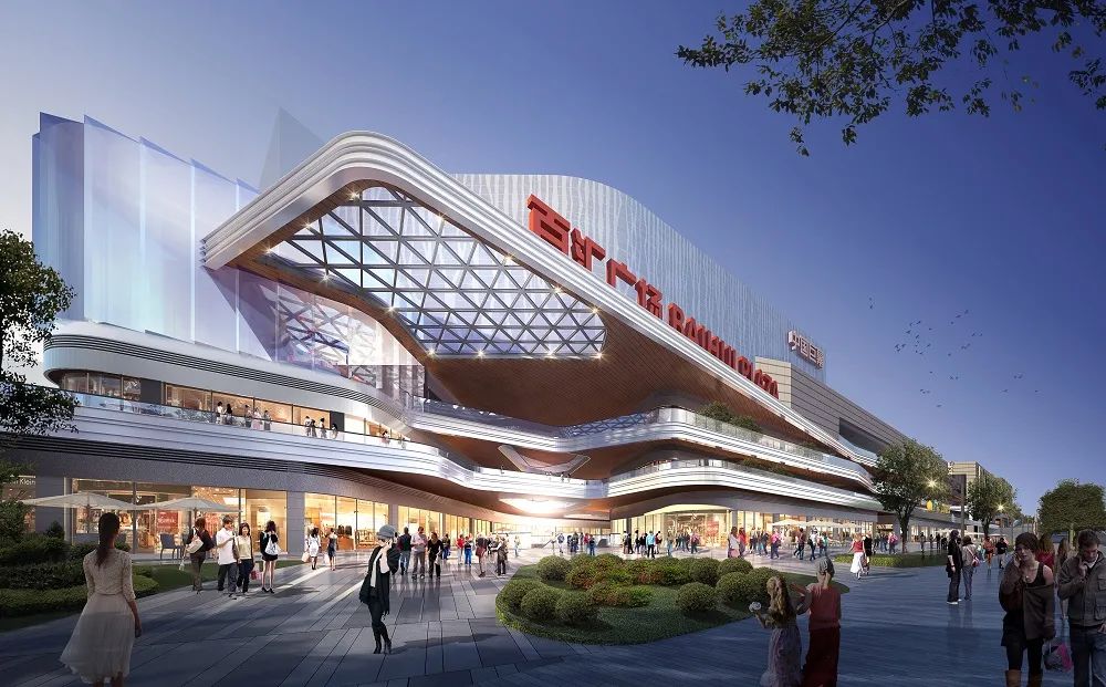 涪陵百汇广场,壹城市奥莱