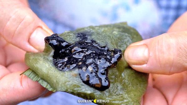 桂林最好吃的7家艾叶粑小店!1元起1个!每一口都是春天的味道!