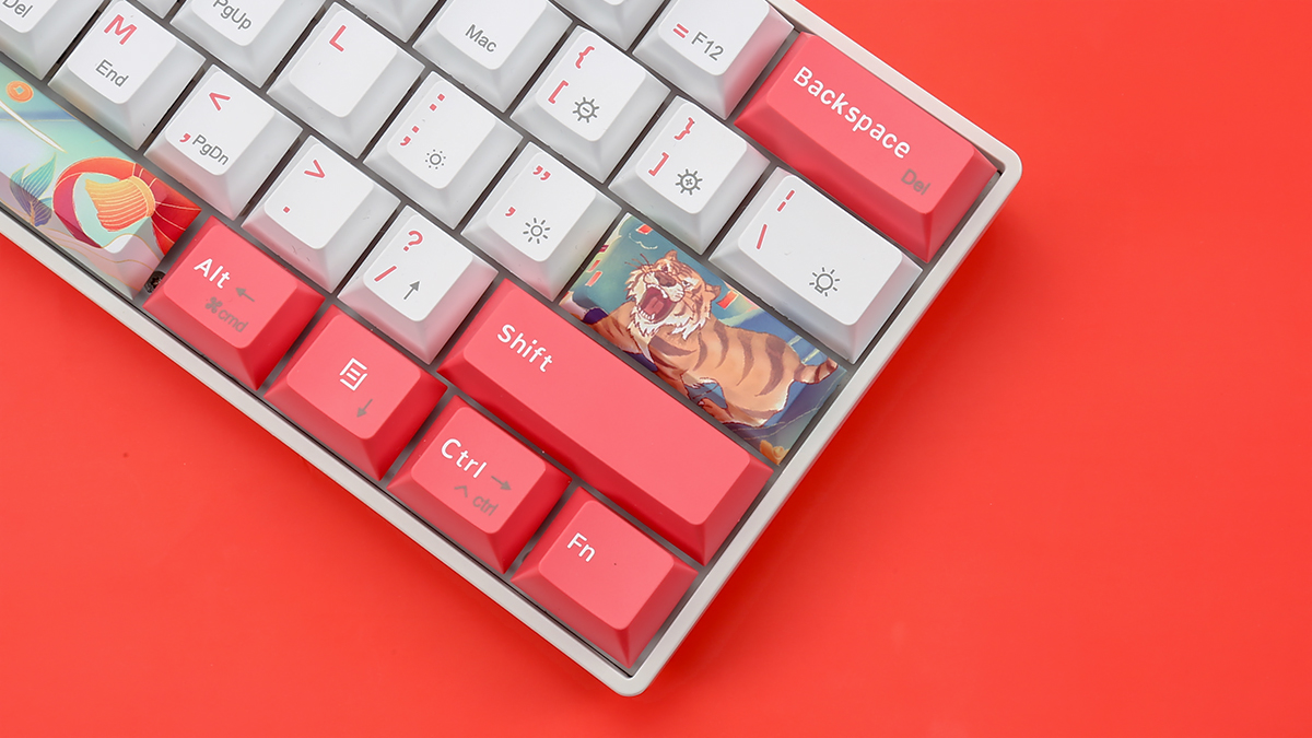 设计有新意,手感有惊喜:新贵国风系列键盘图赏