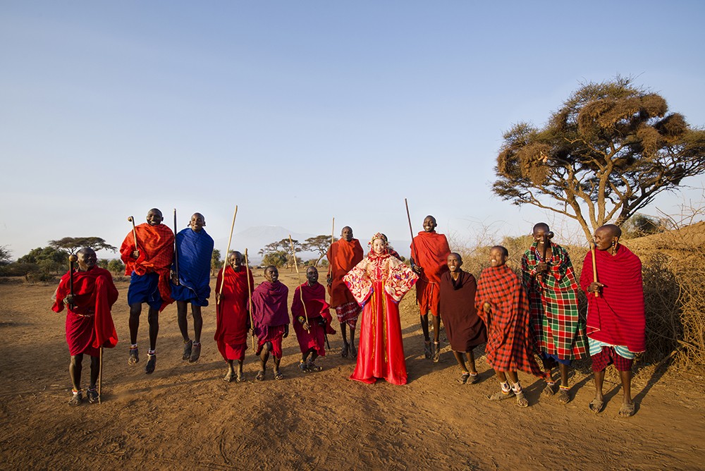 马赛人视力最好是什么程度,马赛人的视力真的能达到6.0吗