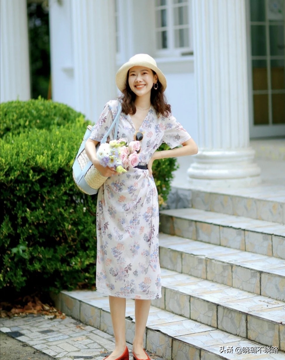 今夏茶歇裙,茶歇裙穿什么鞋子好看