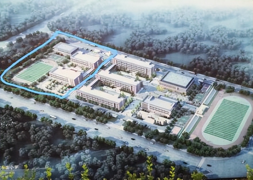 潍坊高新区2023年建学校规划图,2020年潍坊新建小学什么时候动工