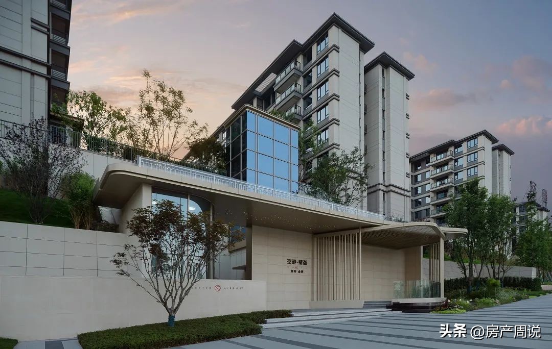 高档小区大门入口图片欣赏,高档小区大门入口门楼图