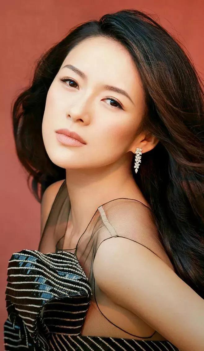 美图欣赏章子怡,章子怡健身美图