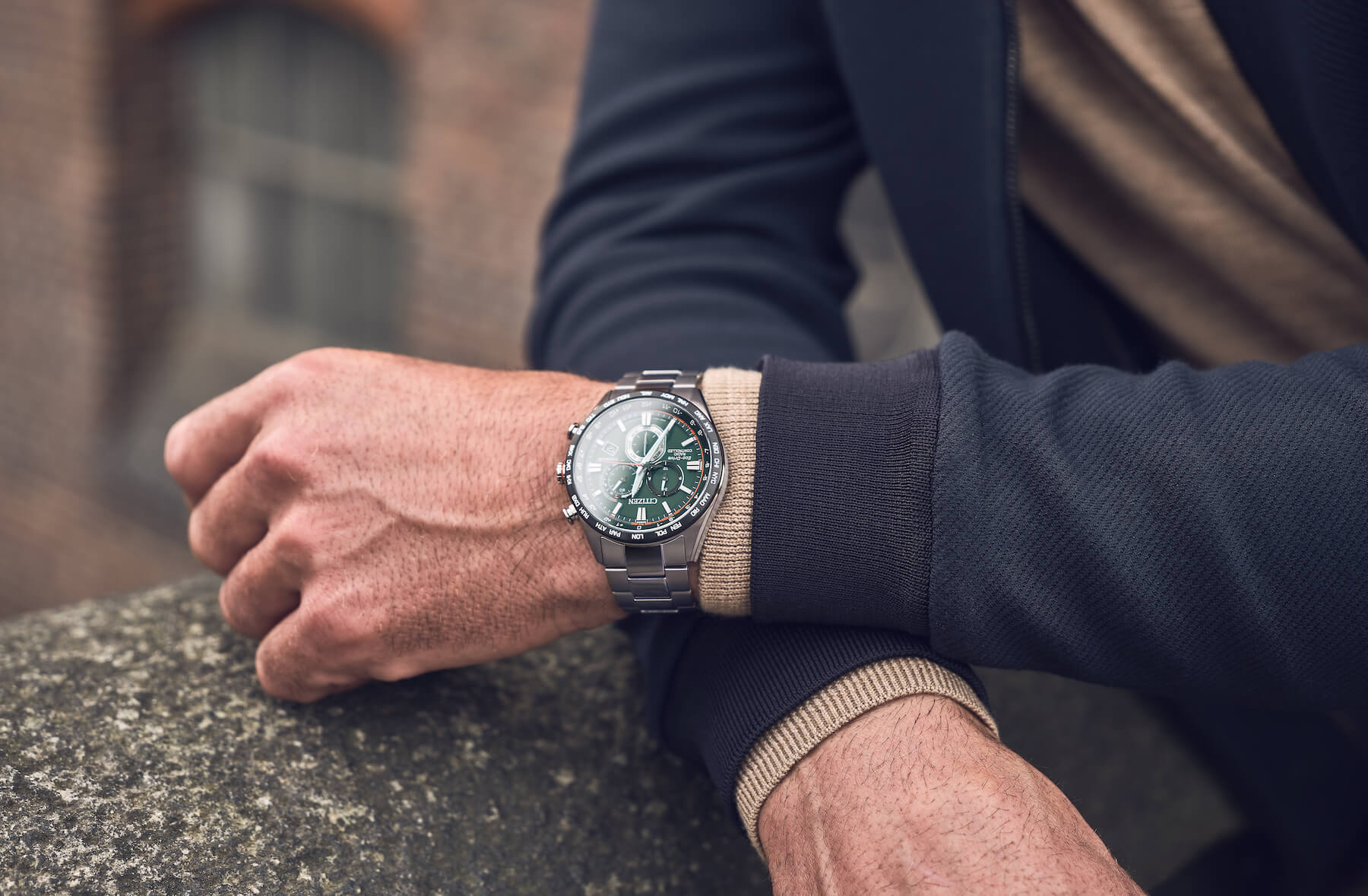 西铁城的电波手表怎么样,西铁城在日本的手表