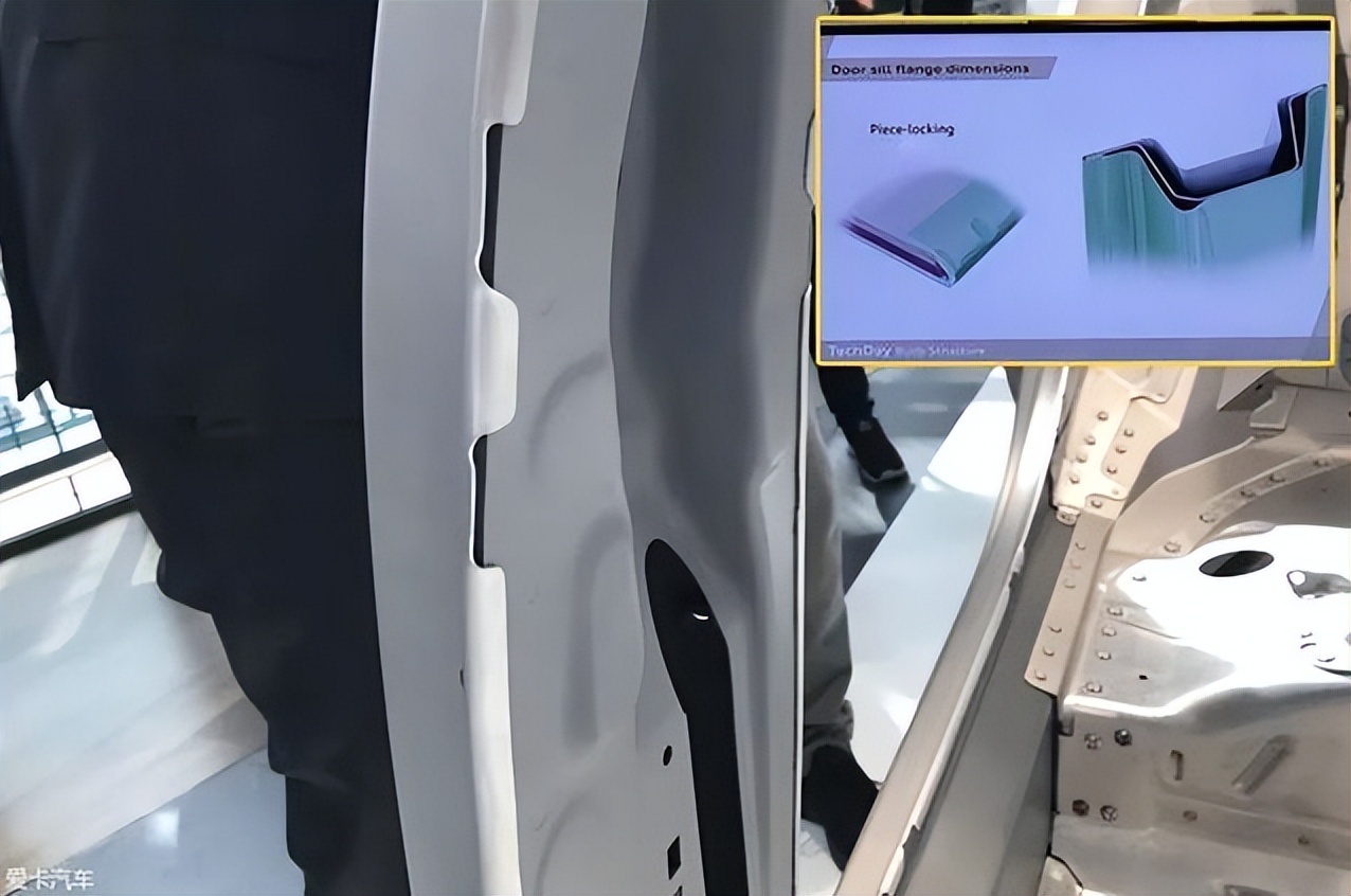 蔚来全铝车身介绍,19款蔚来es6全铝车身