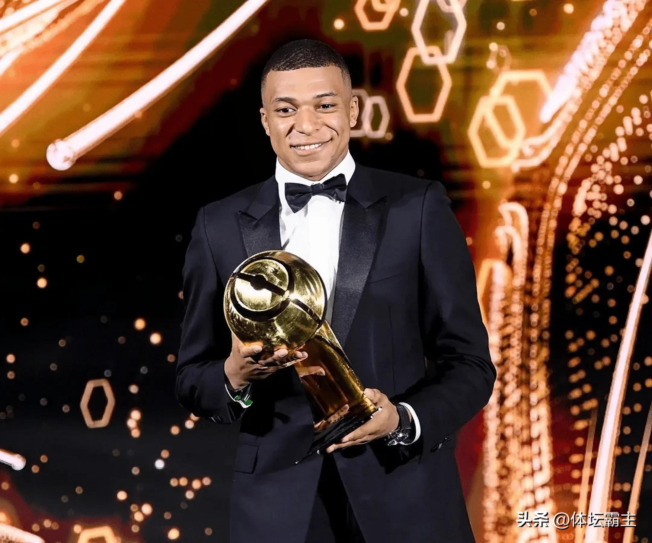 当今足坛战力第一人姆巴佩,足坛十大球星之姆巴佩