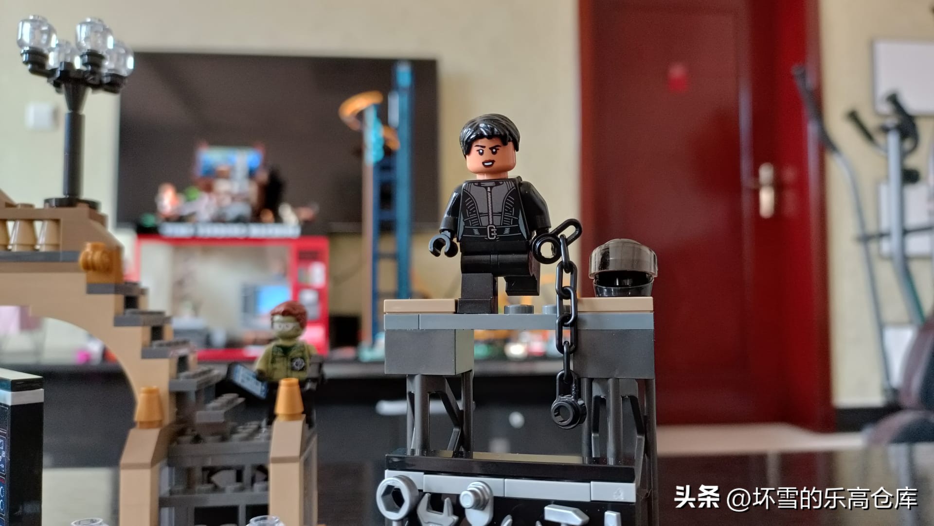 蝙蝠战车76139乐高,蝙蝠战车乐高最新款