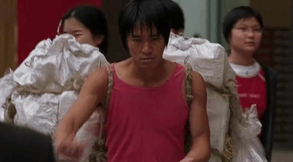 周星驰电影的武功秘籍,周星驰功夫秘笈片段