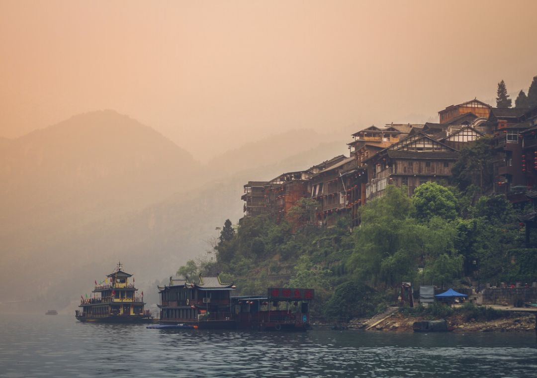 重庆市酉阳县城的风景,重庆酉阳景点介绍