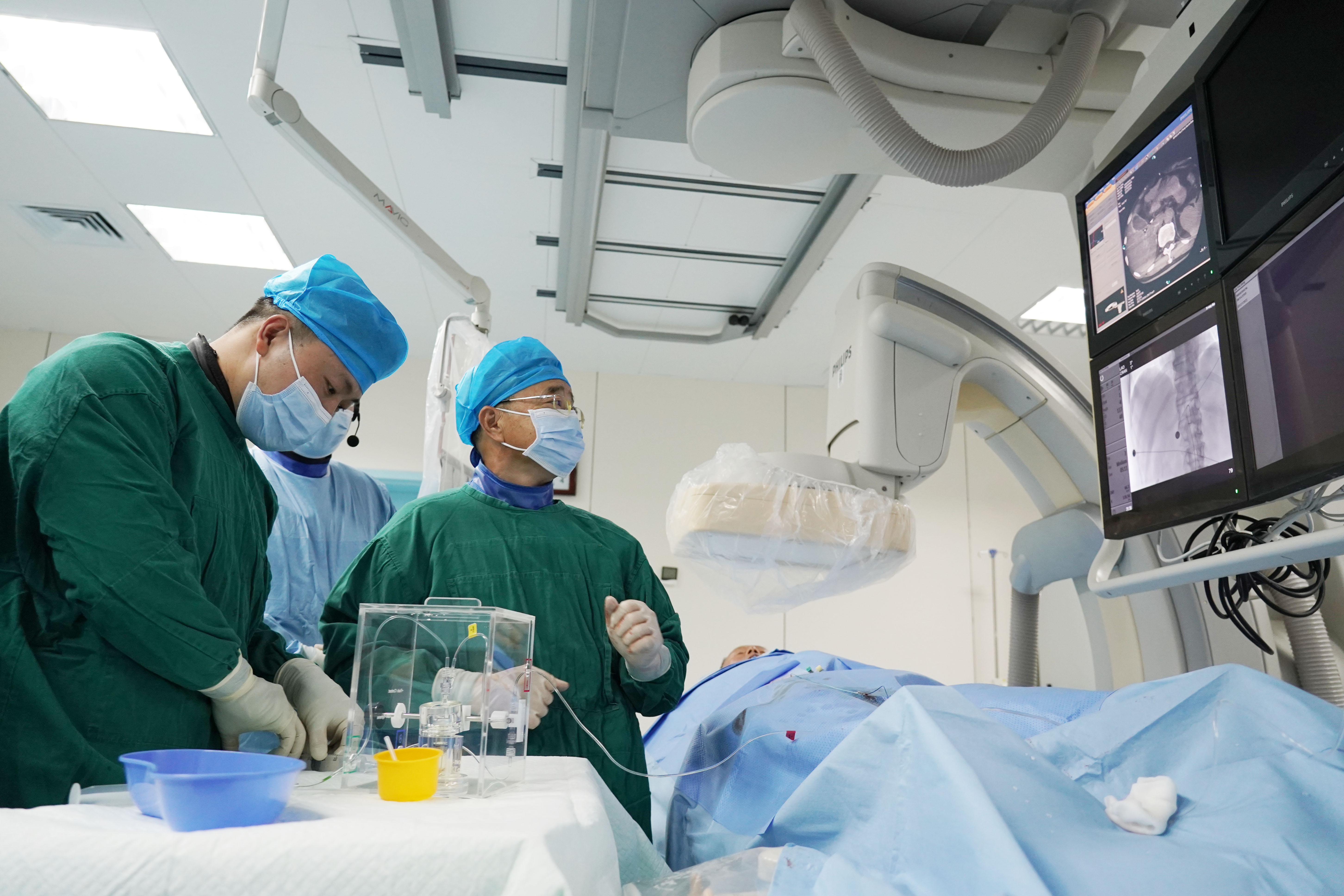 安徽首例！钇［90Y］微球介入治疗肝癌在安医大一附院完成