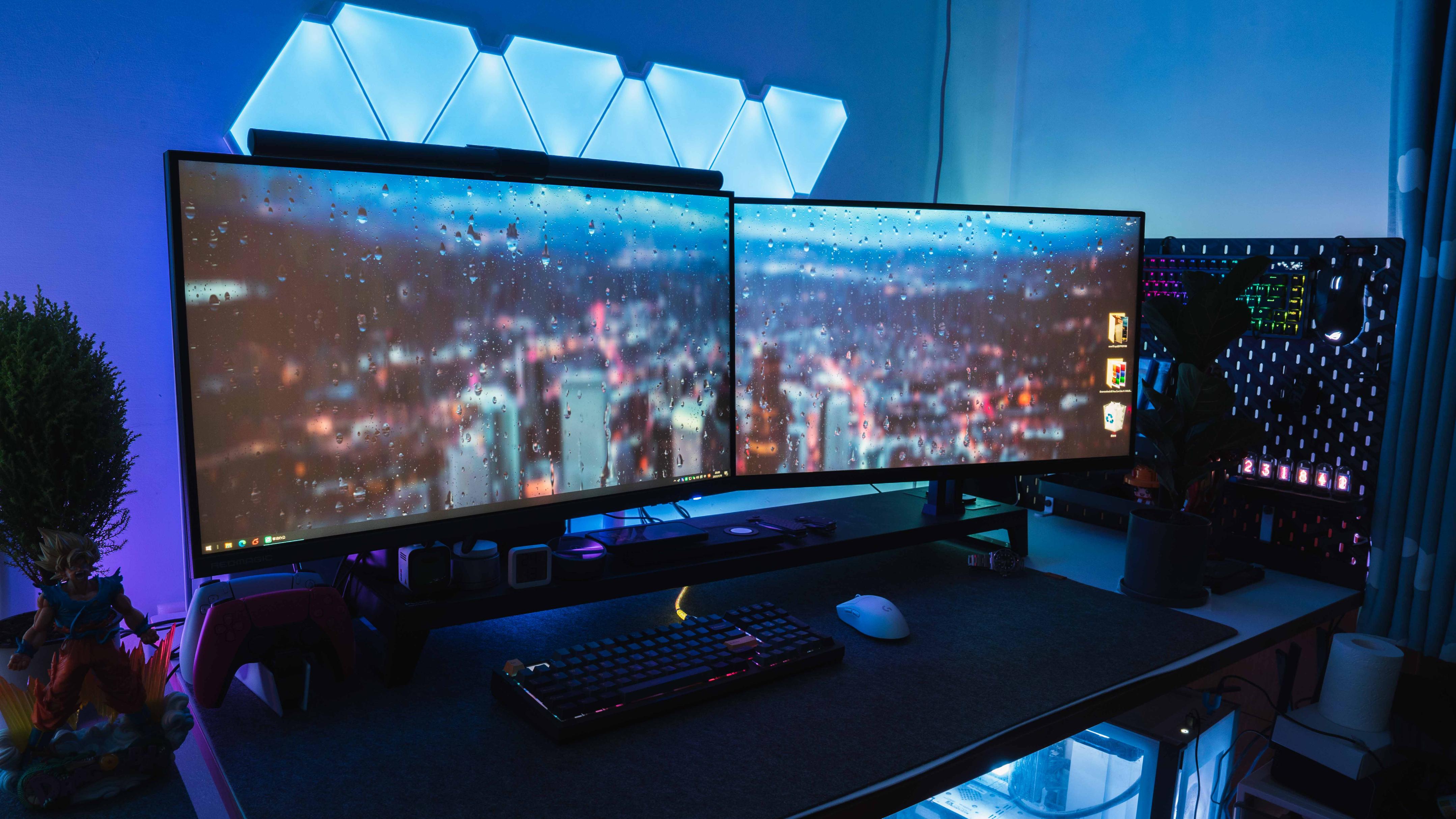 电脑桌搭配改造从零开始,自己改造多功能电脑桌