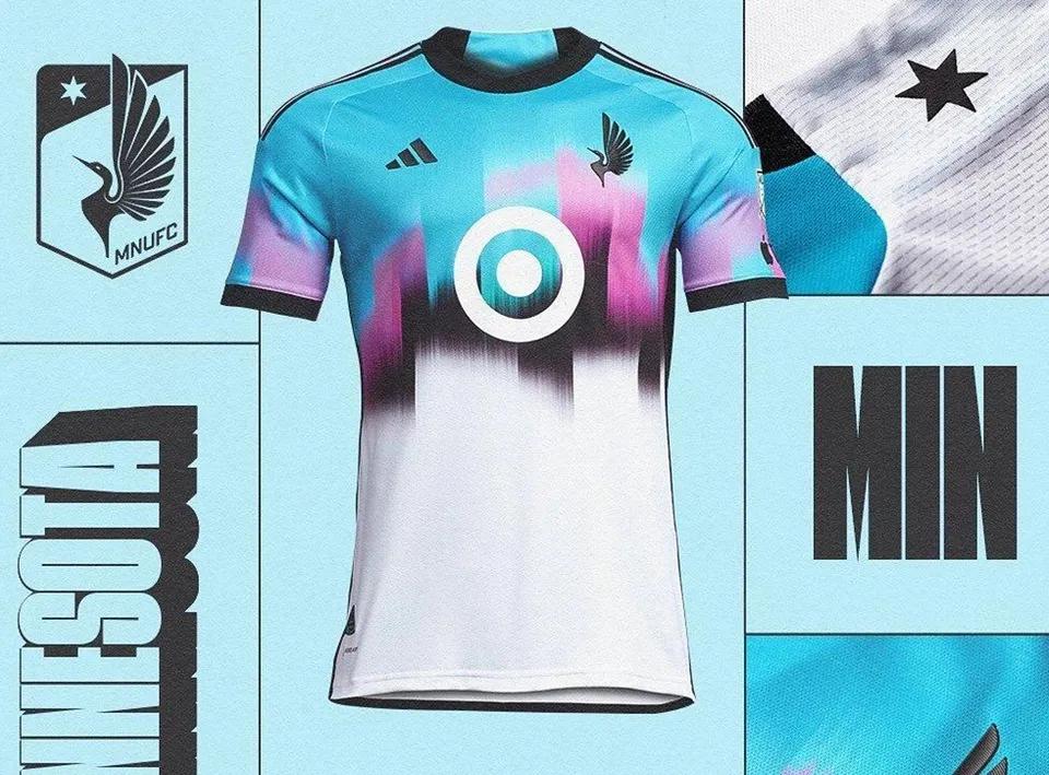 美职联球队球衣,美职联足球新赛季