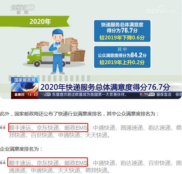 对赚钱毫不在意却年入6000亿，中国最佛系快递凭啥吊打美国邮政？