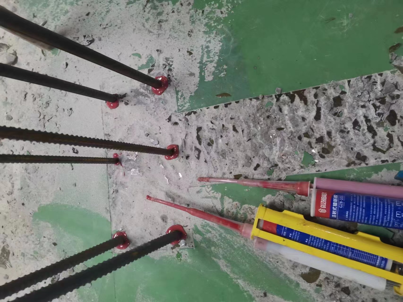 植筋加固植筋胶,钢筋植筋用植筋胶好还是化学锚栓