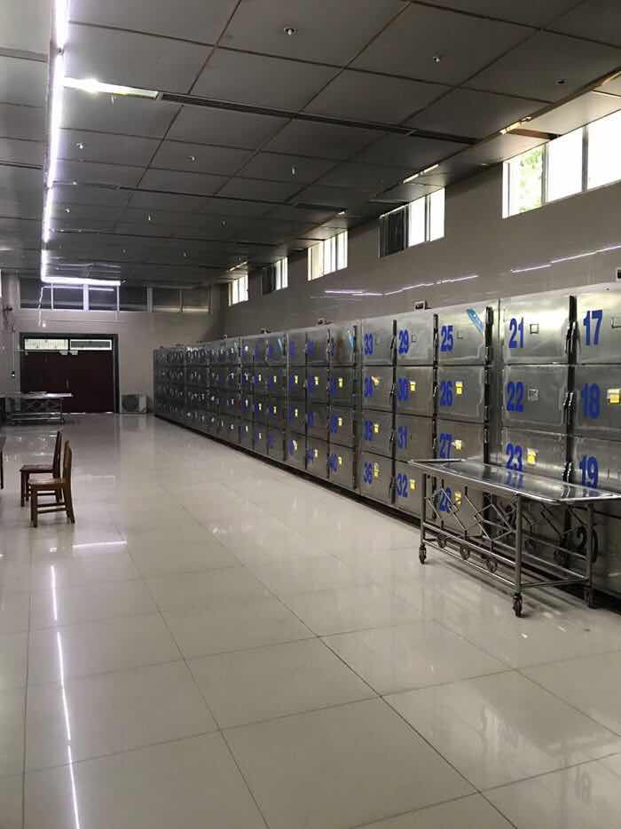 殡仪馆遗体美容师招聘,95后女孩当殡葬师