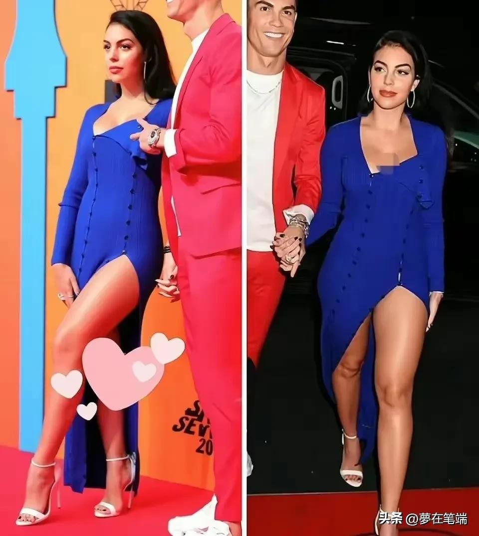 c罗乔治娜腿,c罗乔治娜现在照片