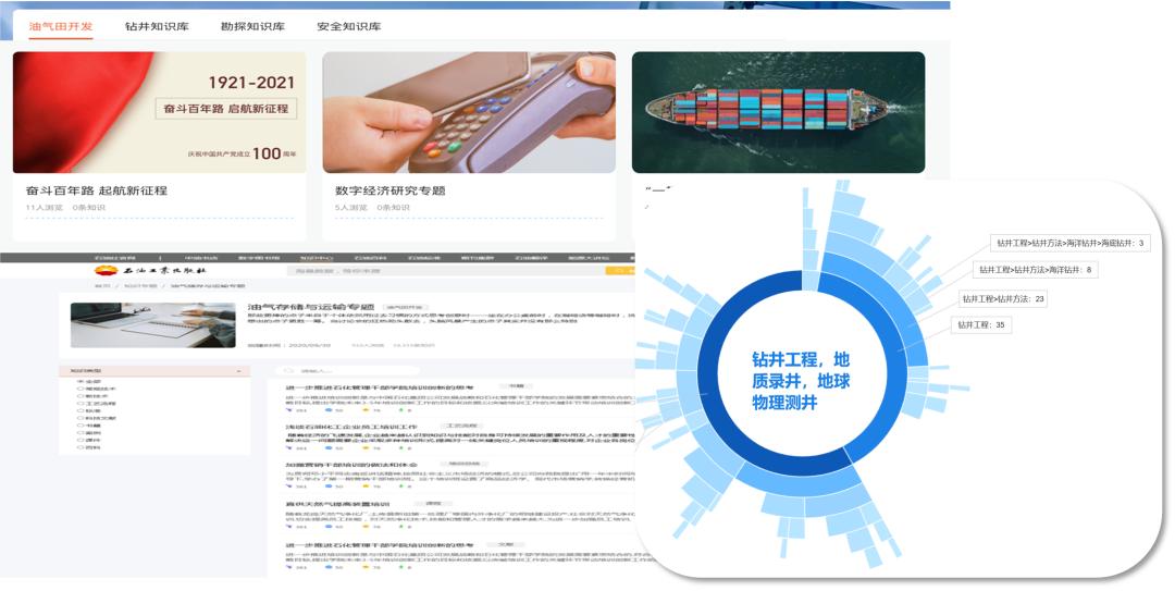 智通案例丨某石油行业出版社知识云智慧服务平台