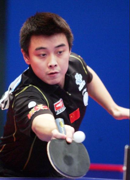 乒乓球冠军王皓简历,奥运冠军王皓和妻子现状