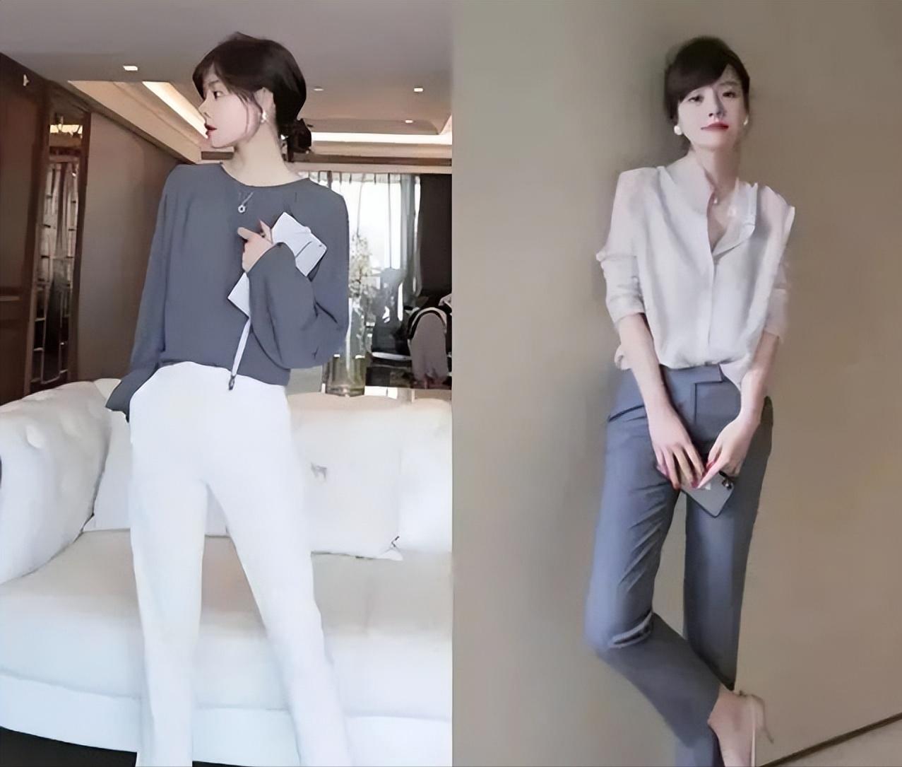 夏季穿搭女神气质优雅大方,精致优雅穿搭女生夏季