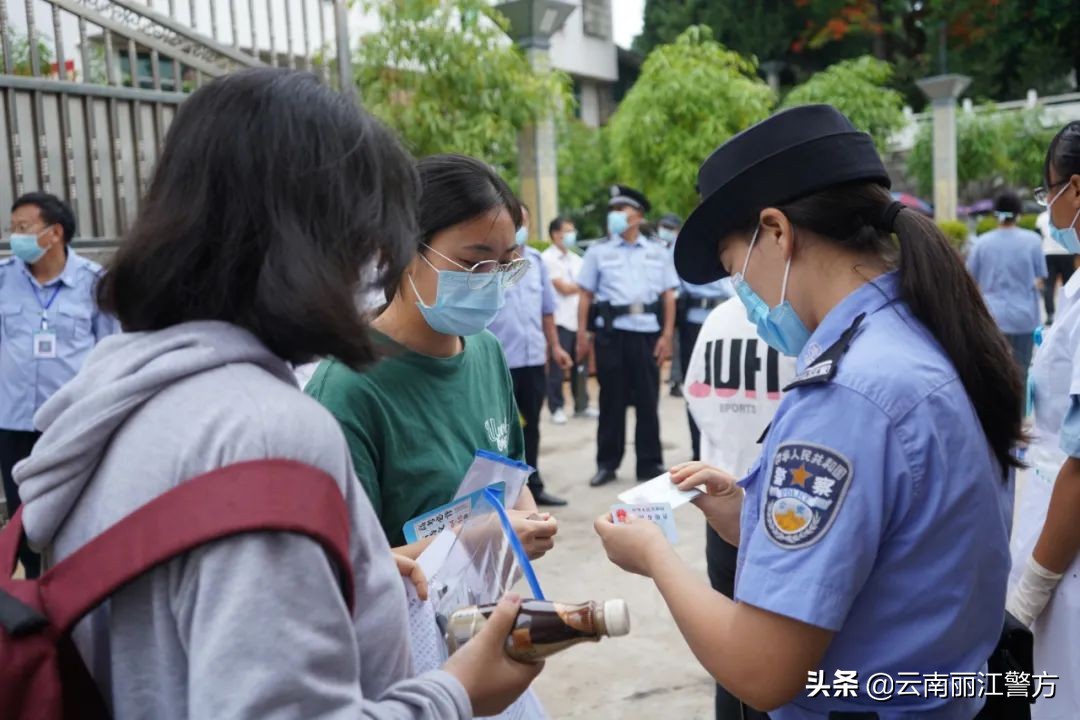 护航高考在路上,高考护航是我们每个人的责任