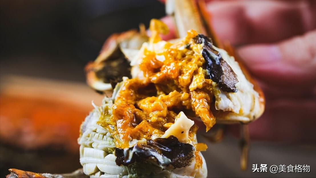 螃蟹哪些地方不能吃教程,螃蟹正确吃法怎么蒸才正确