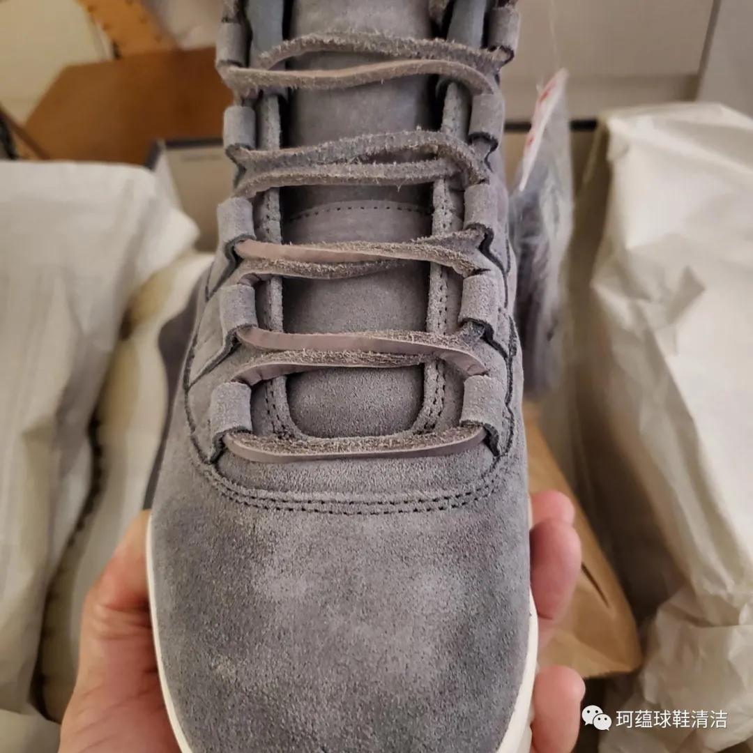麂皮球鞋沾水了怎么修复,麂皮球鞋彻底清洗