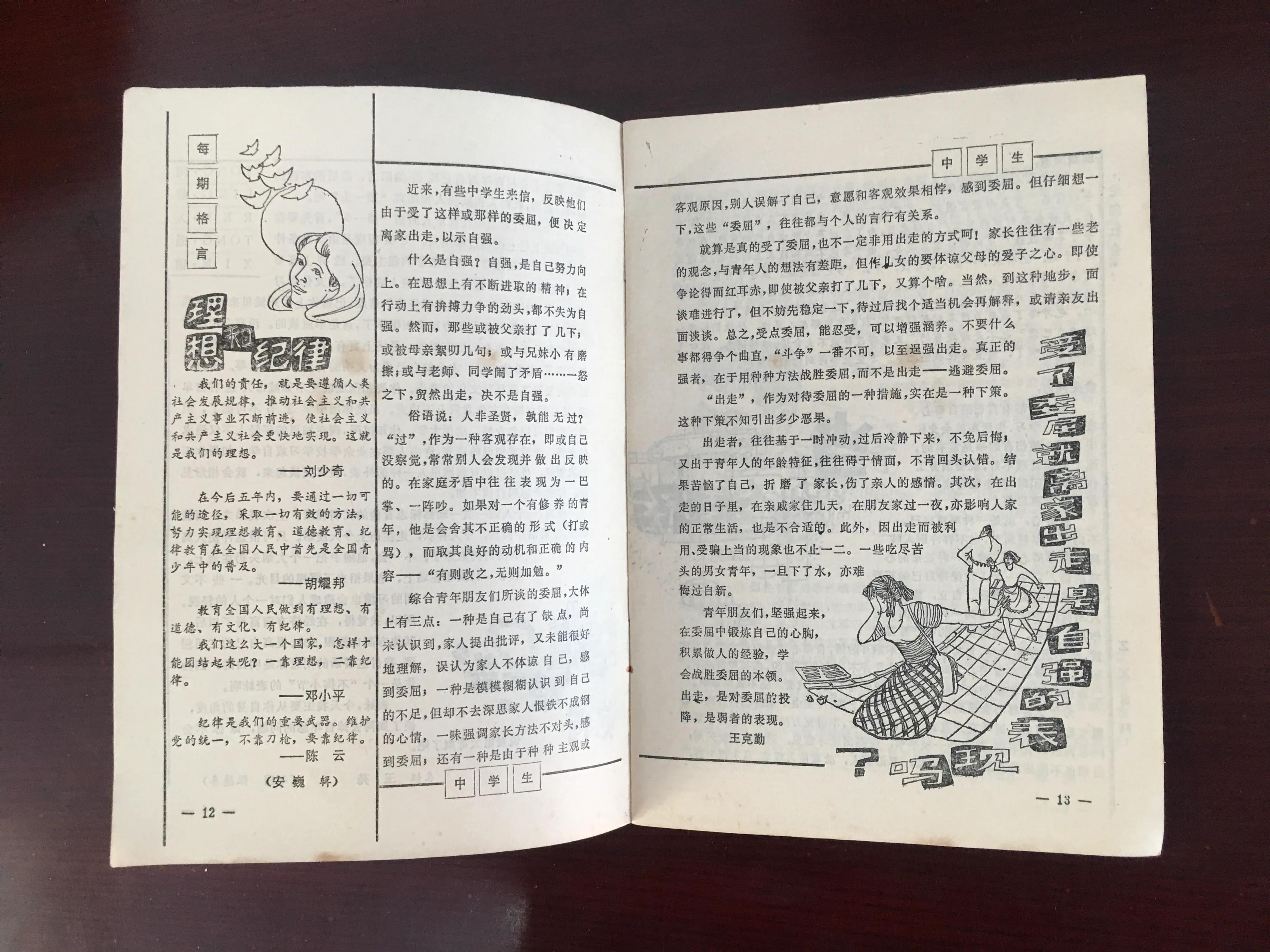 辽宁青年1985年封面,1995年的辽宁青年