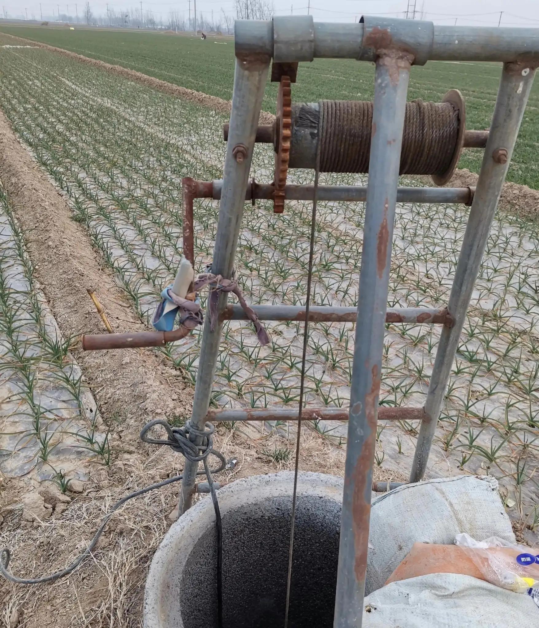 浇麦地视频,浇麦地最好的方法