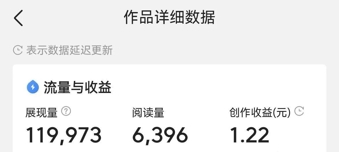 怎么把自己的推荐量和点击率提高,怎么看头条号文章的阅读量