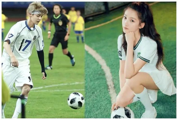 鹿晗关晓彤足球,王思聪谈关晓彤跟鹿晗