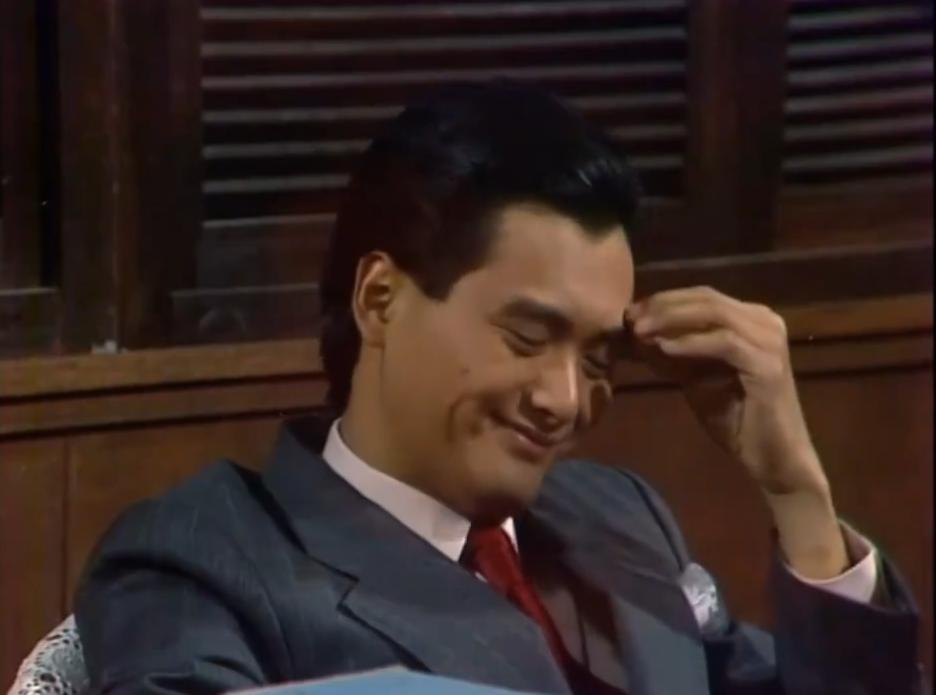 周润发许文强上海滩帅气瞬间,周润发演技之神完整版