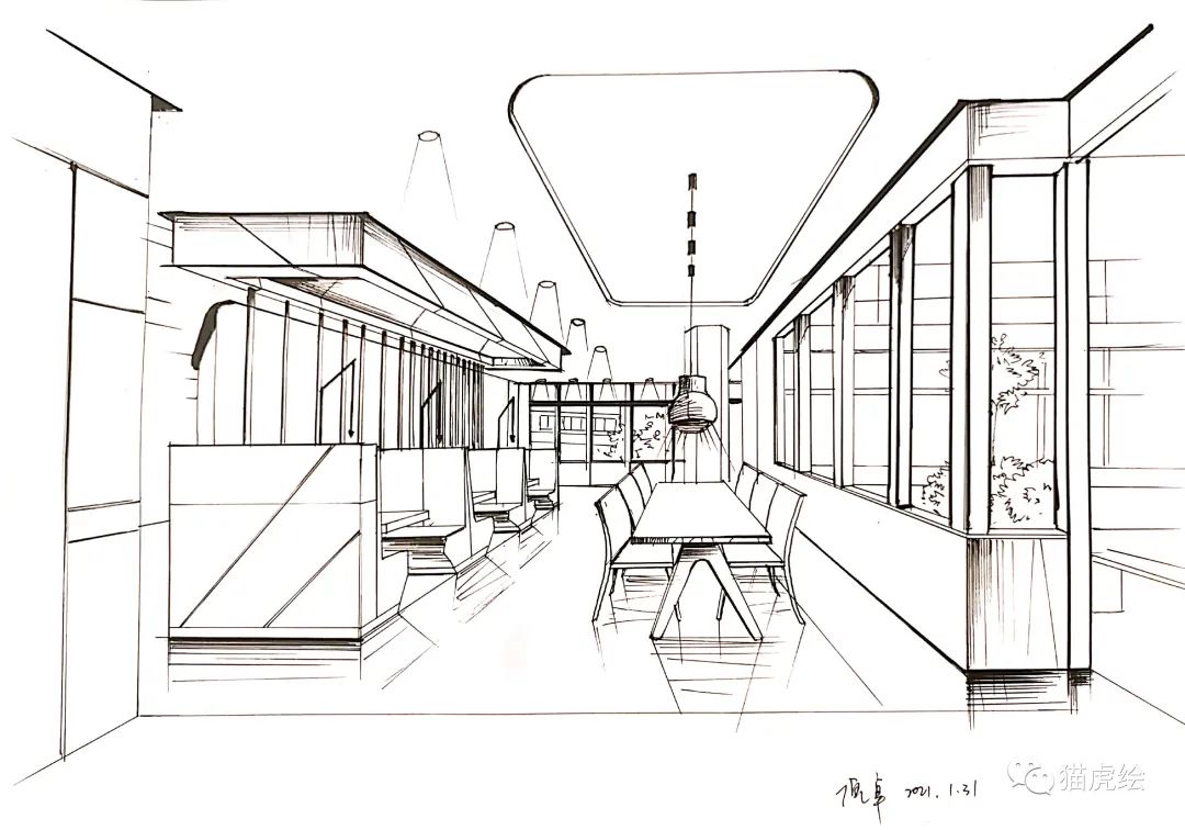 2022猫虎绘暑假手绘班招生简章「线上+线下」